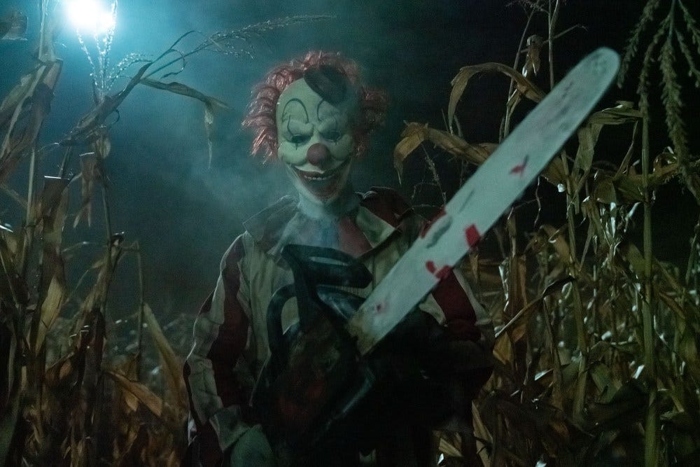 Clown in a Cornfield' Has the Biggest Twist Since Cabin in the Woods