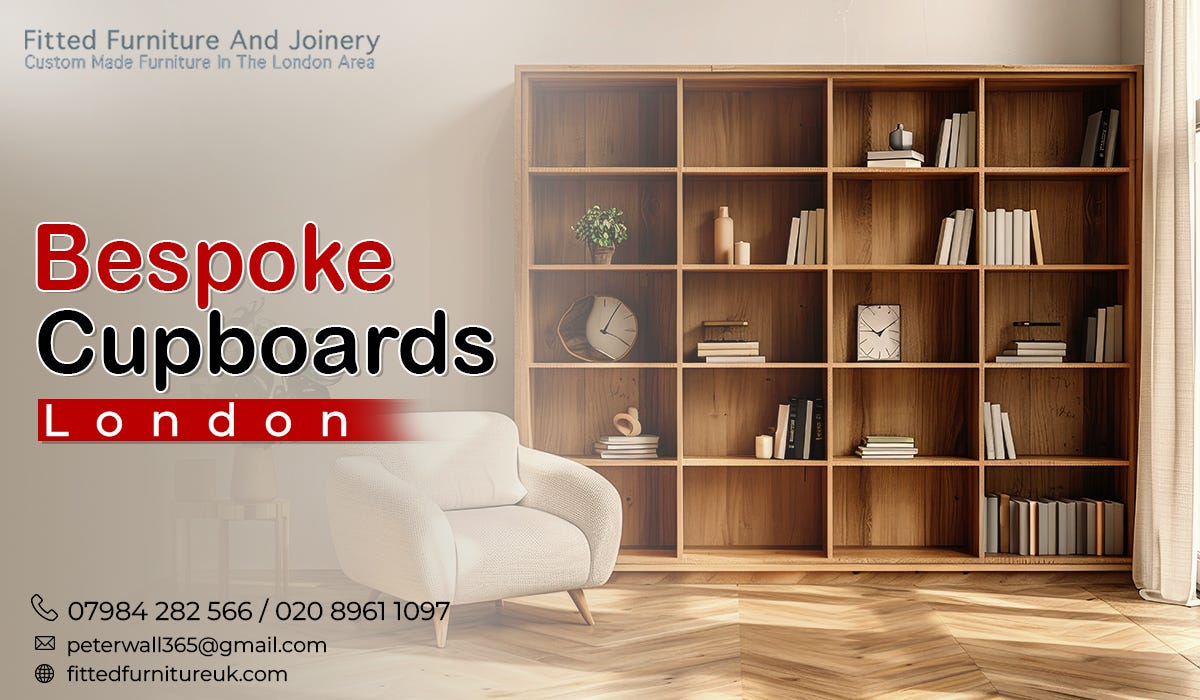 Bespoke cupboards London