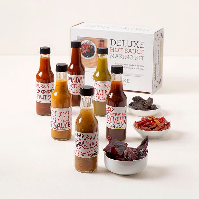 Make Your Own Hot Sauce Kit