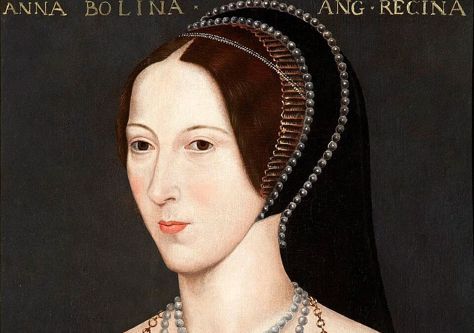 The Last Letter Of Anne Boleyn Part III The Scaffold