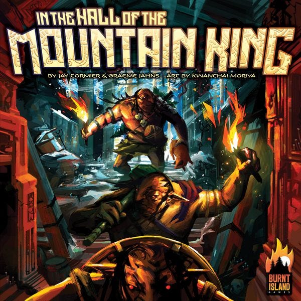 In the Hall of the Mountain King box cover