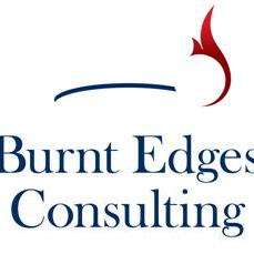 Burnt Edges Substack logo