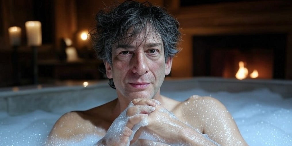 Neil Gaiman Abuse Victim Scarlett Pavlovich Speaks Out With Graphic Details Of The Sandman Creator's Violent Perversions: "Are You Defying Your Master?"