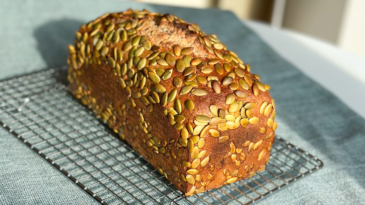Honey Whole Wheat Bread - by Martin Sorge - Great Bakes