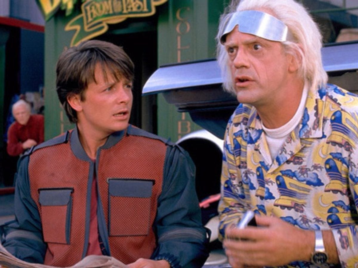 Marty McFly Returns! | Snopes.com