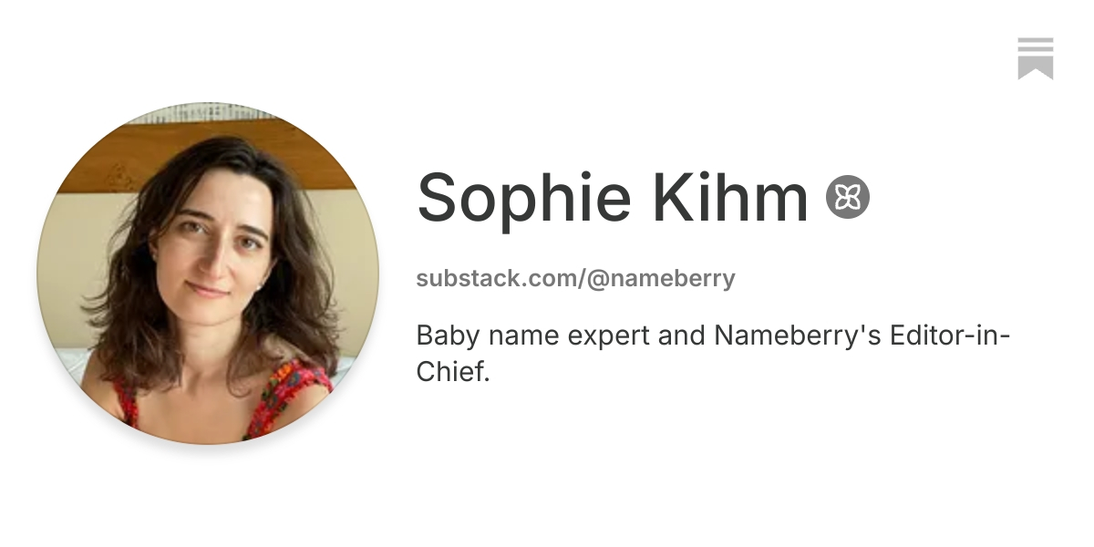 Sophie Kihm | Substack