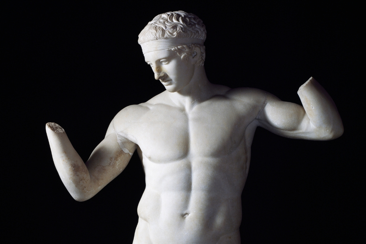 Ancient Greek and Roman Statues Used to Be Scented