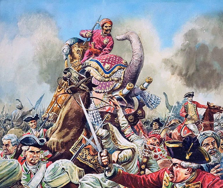 Tipu Sultan #5 - Robert Clive, Dupleix, Chanda Sahib and Haidar Ali 