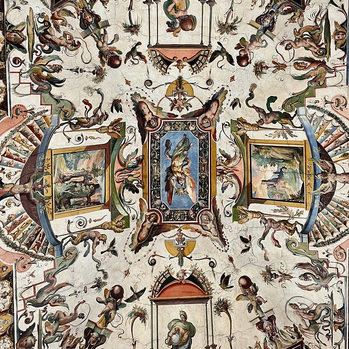 Photos of paintings and artwork