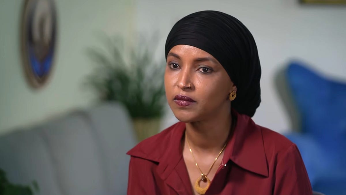 Man, We Are Not Freaked Out Enough By What The Feds Are Doing To Ilhan Omar