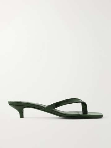 TOTEME Heeled Sandals for Women | NET-A-PORTER TOTEME Heeled Sandals for Women | NET-A-PORTER