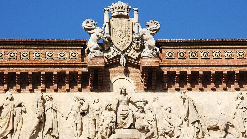Arc de Triomf - Barcelona-home