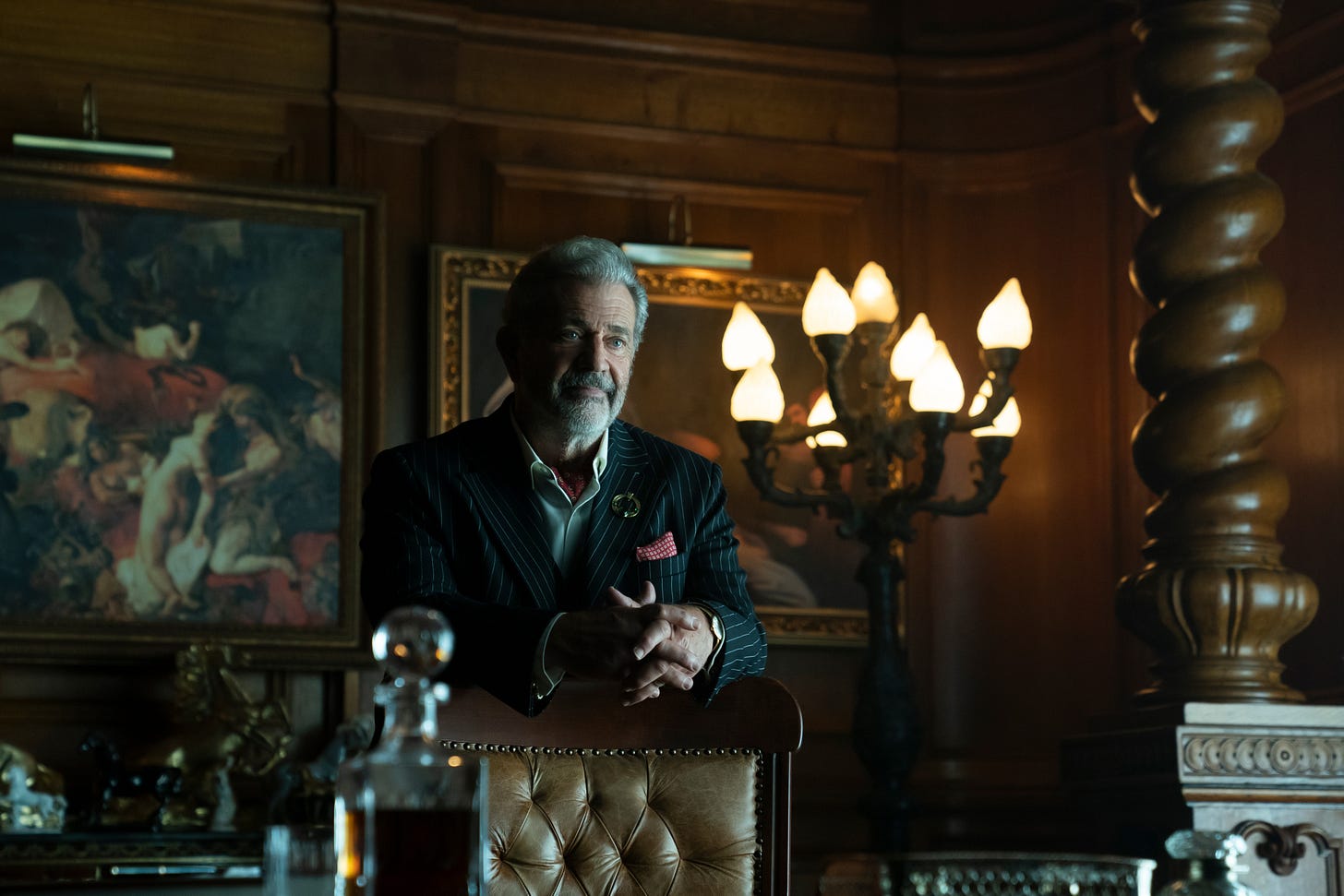 The Continental' Trailer: Mel Gibson Leads John Wick Prequel Series