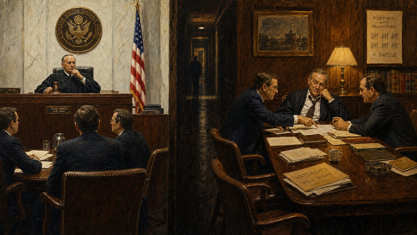 pt 2, Watergate Revisited: Shepard’s Case Against the Prosecutors