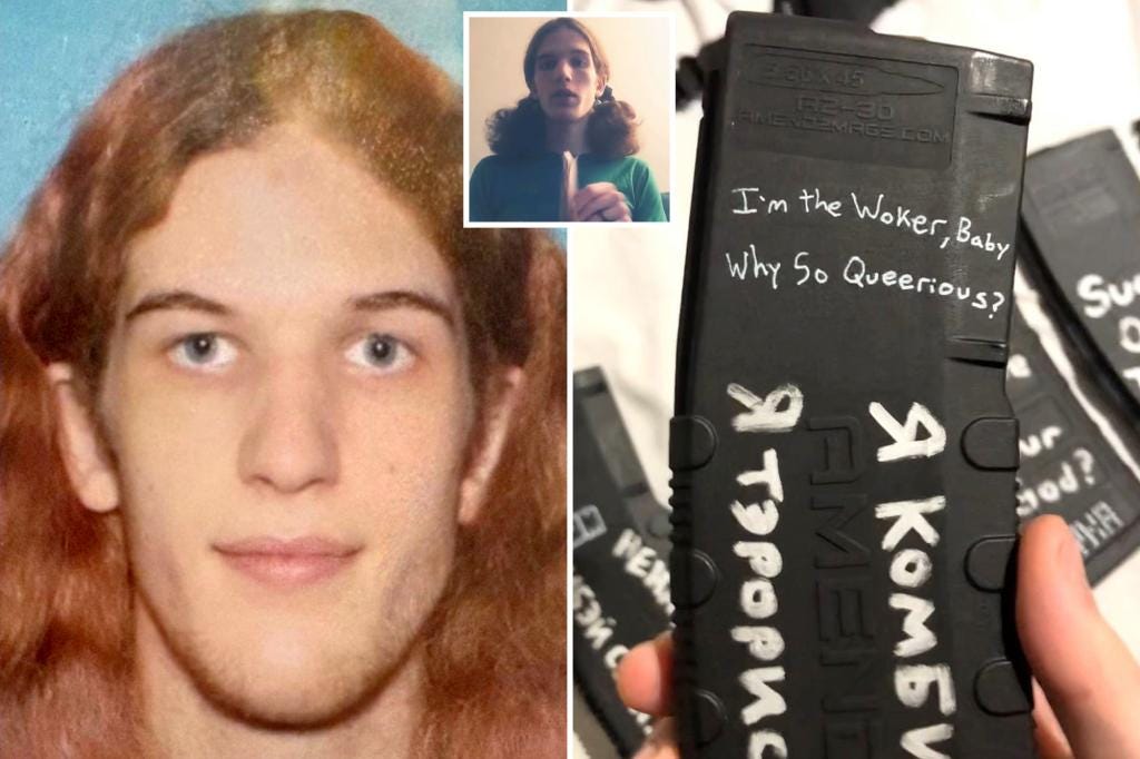 Minneapolis school shooter Robin Westman confessed he was 'tired of being  trans'