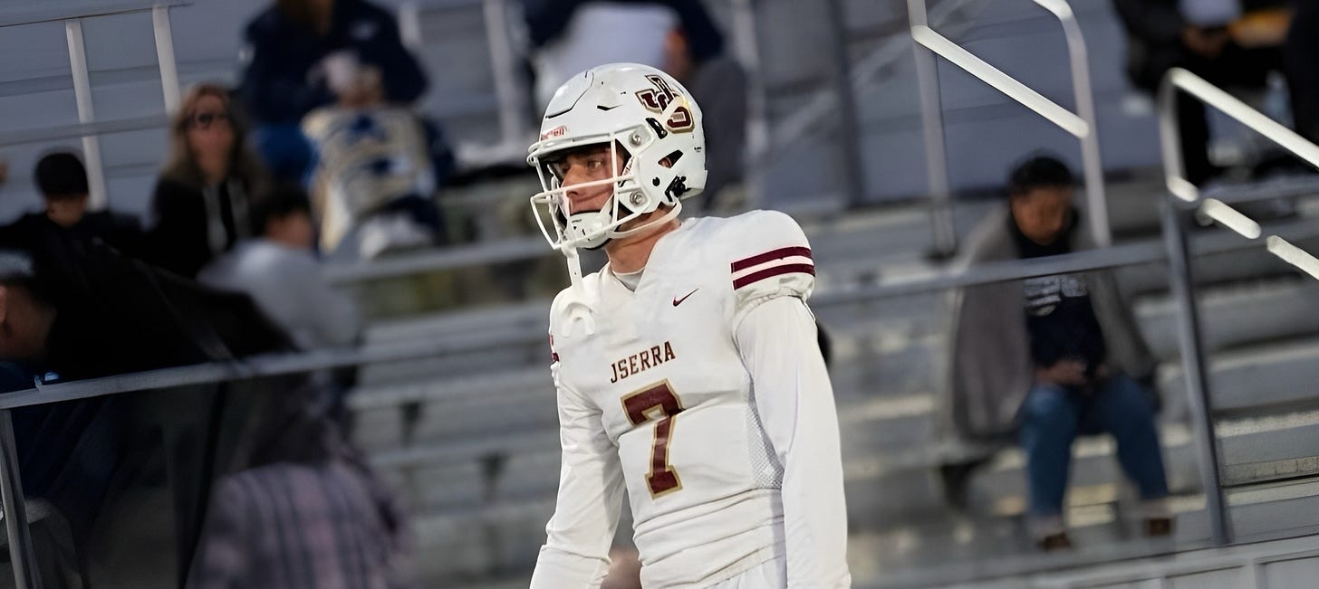 Wisconsin Badgers land 4-star QB Ryan Hopkins in 2026 recruiting class Wisconsin Badgers land 4-star QB Ryan Hopkins in 2026 recruiting class