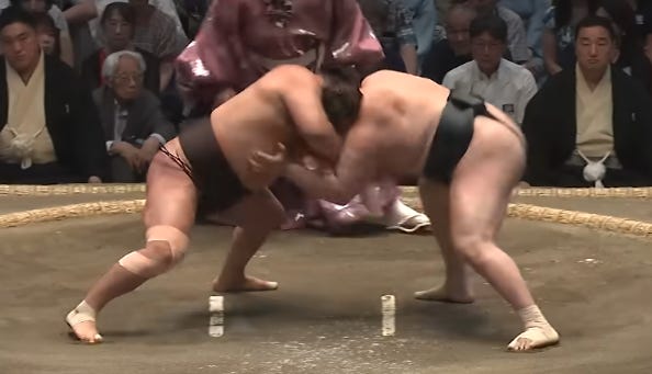 め*ぁ様 SUMO STOMP GAIN SUMO Sumo Stomp! | Tim Edwards | Substack