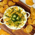 SPICY Dill Pickle Dip & SPICY Sauvy B