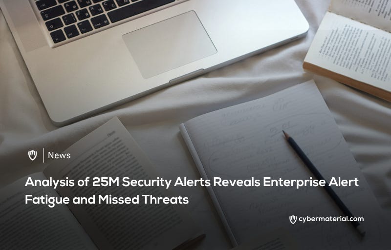 25M Alerts Uncover Enterprise Alert Fatigue