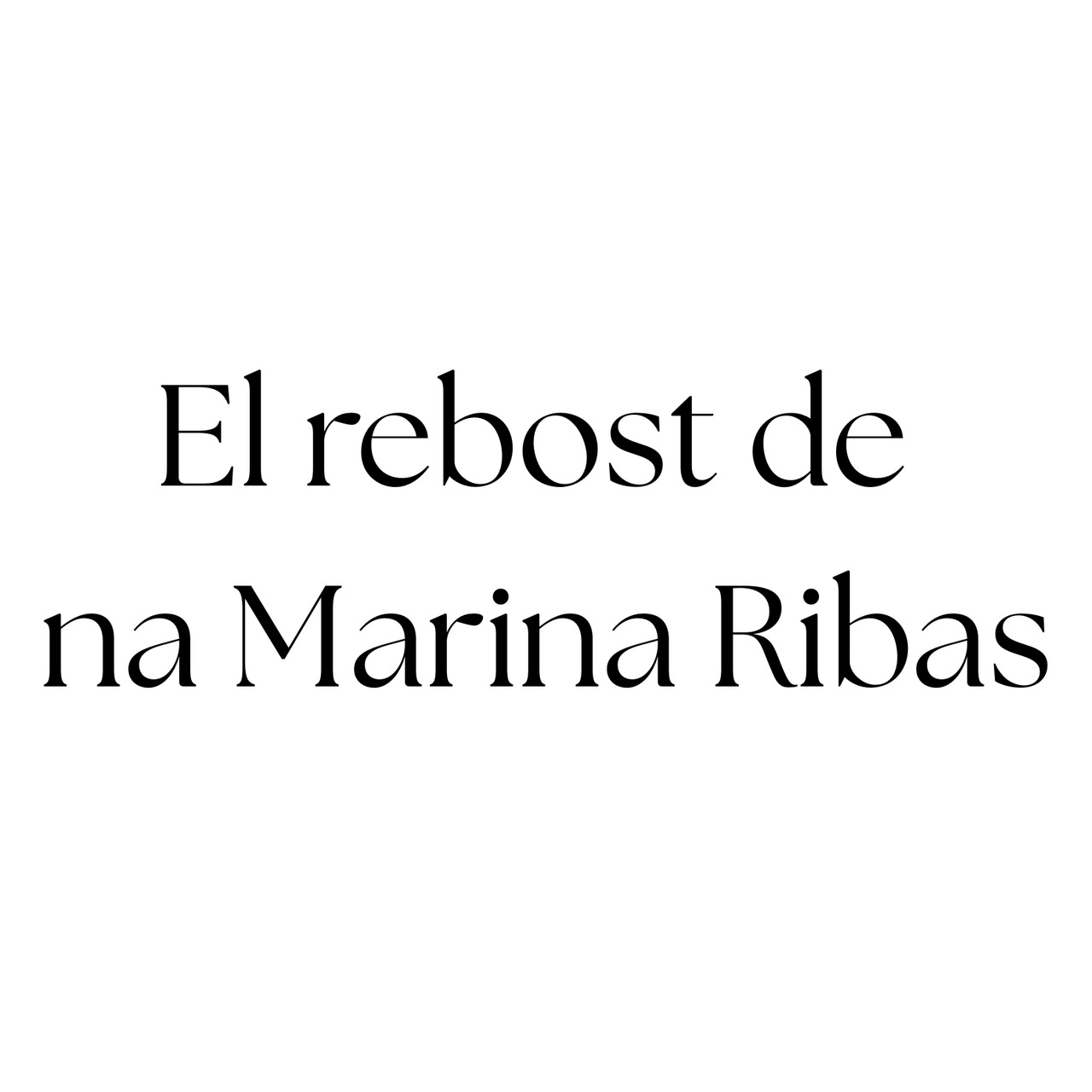 El rebost de na Marina Ribas logo
