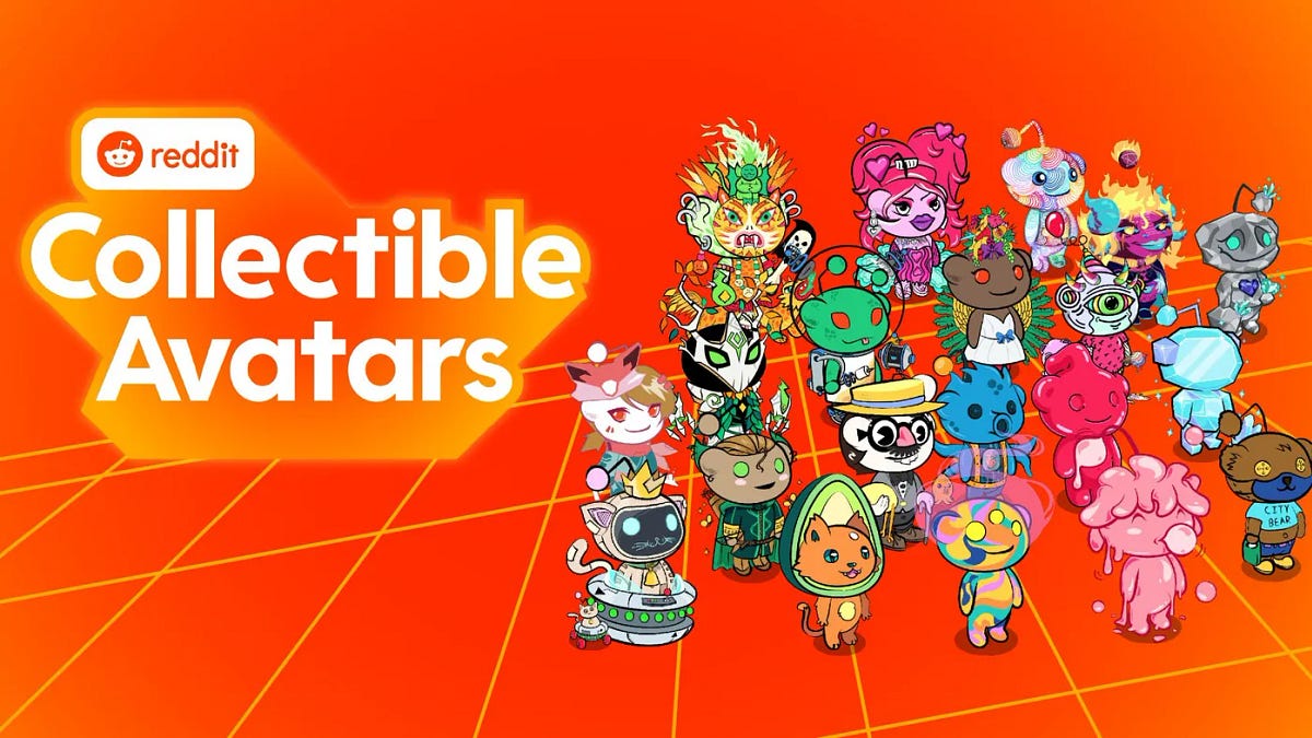 Reddit Avatar一周年：第一用户规模NFT项目背后的布局与启示- by Ruby Wang