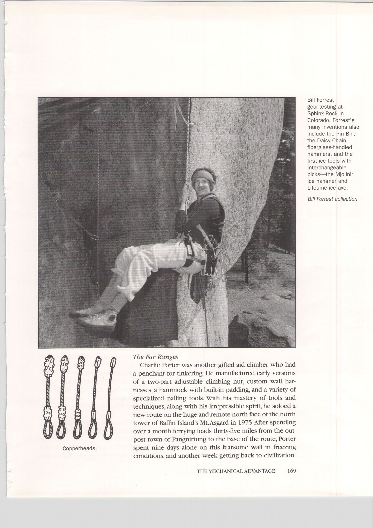 趣味・スポーツ・実用 BIG WALL CLIMBING Doug Scott Doug Scott Special - Wired For Adventure