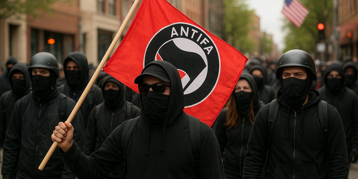 Antifa! Terrorists?
