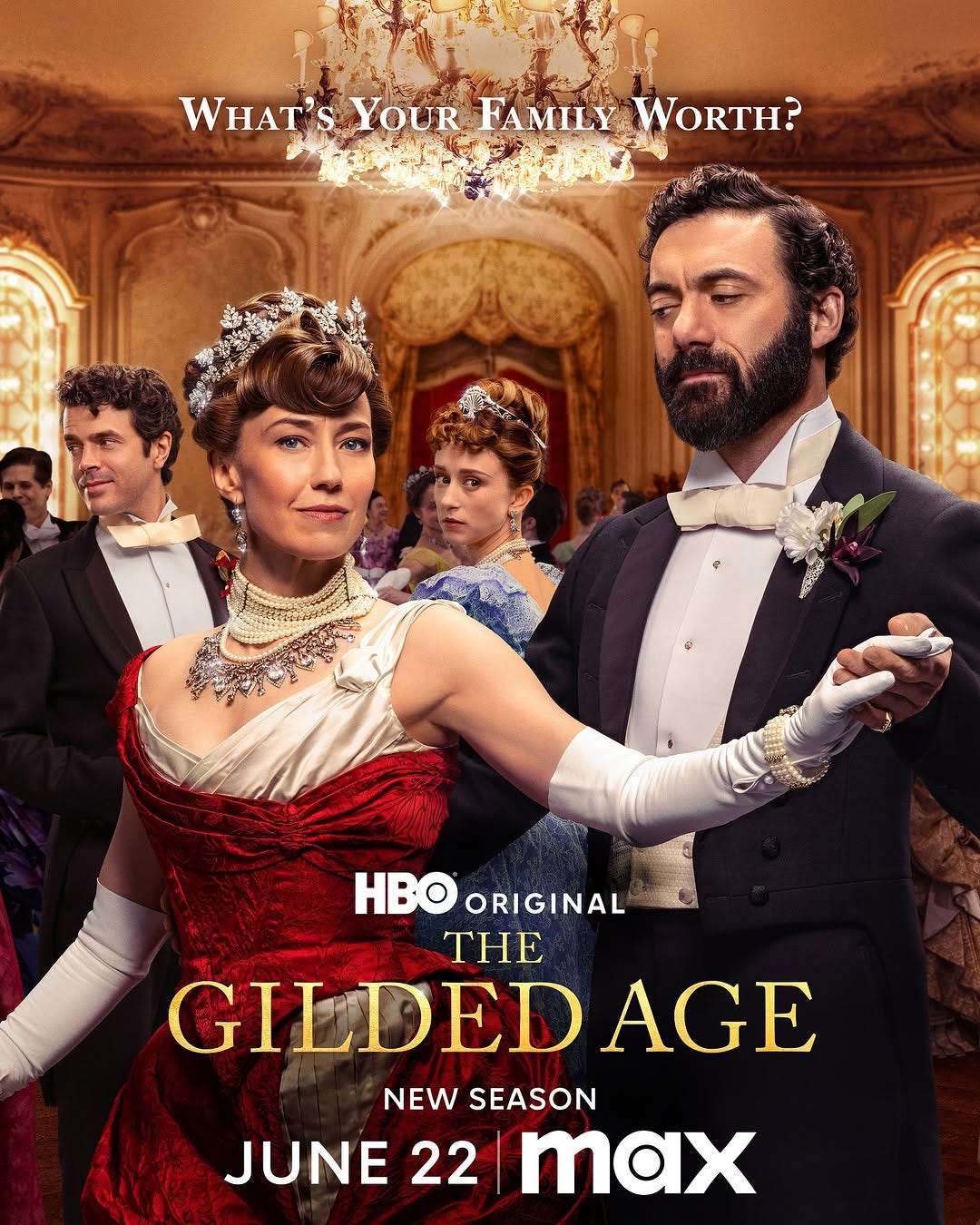 The Gilded Age's Official Season 3 Poster! The trailer is coming out  tomorrow ✨💰🚂 : r/PeriodDramas