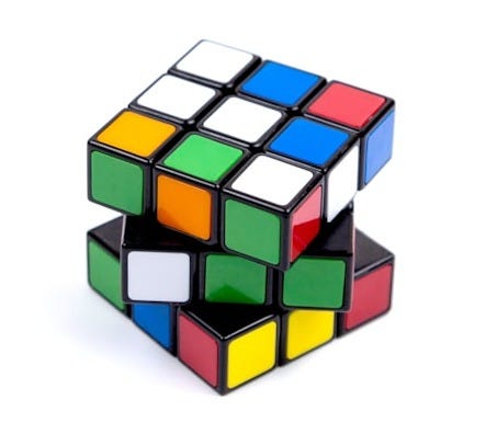 3x3 Rubik's cube toy