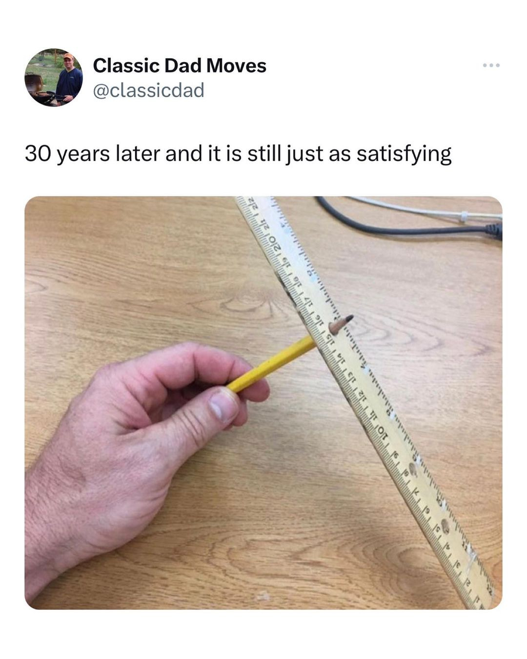 May be an image of 1 person and measuring stick
