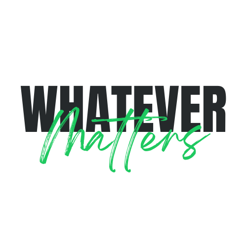 Artwork for Whatever Matters
