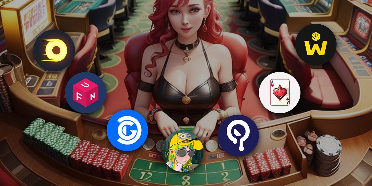 Gamblefi - 7 Jackpot Tokens + Catalyst