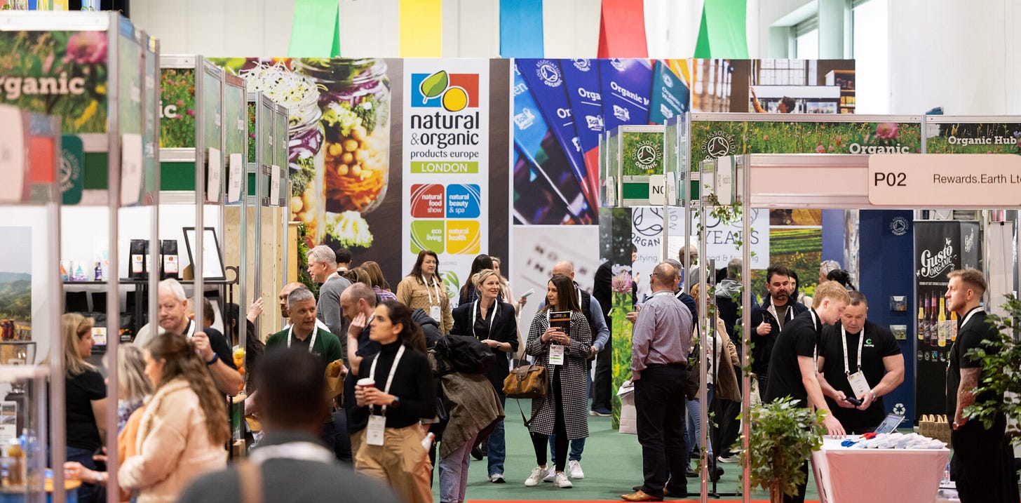 Natural & Organic Products Expo opens visitor registration with a fresh new  look - NP NEWS | The online home of Natural Products magazine