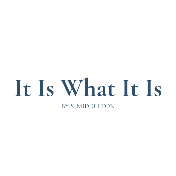 It Is What It Is!  logo