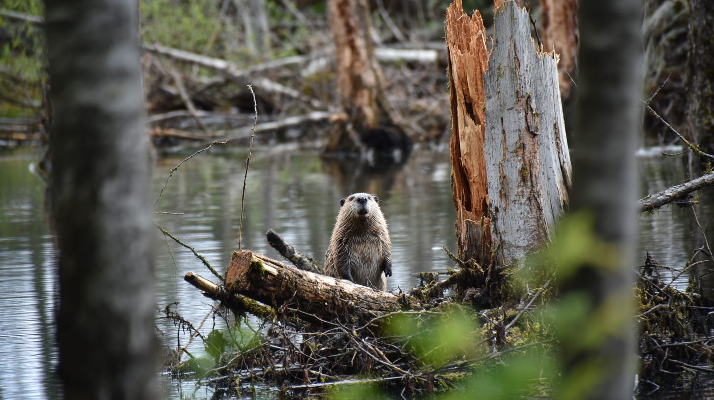 The Beaver Pause: A 20‑Second Rule for Ecological Decisions