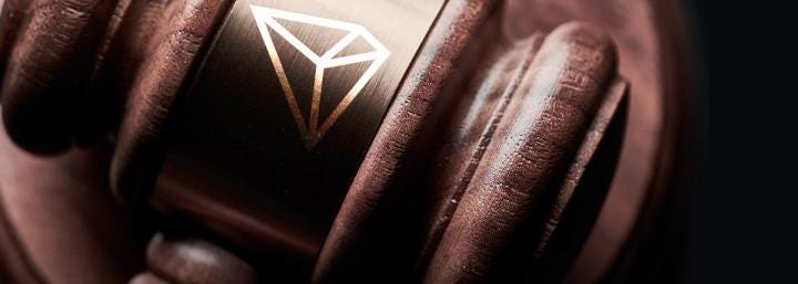 Lawsuit accuses Tron of illegal working environment and unethical business practices Lawsuit accuses Tron of illegal working environment and unethical business practices