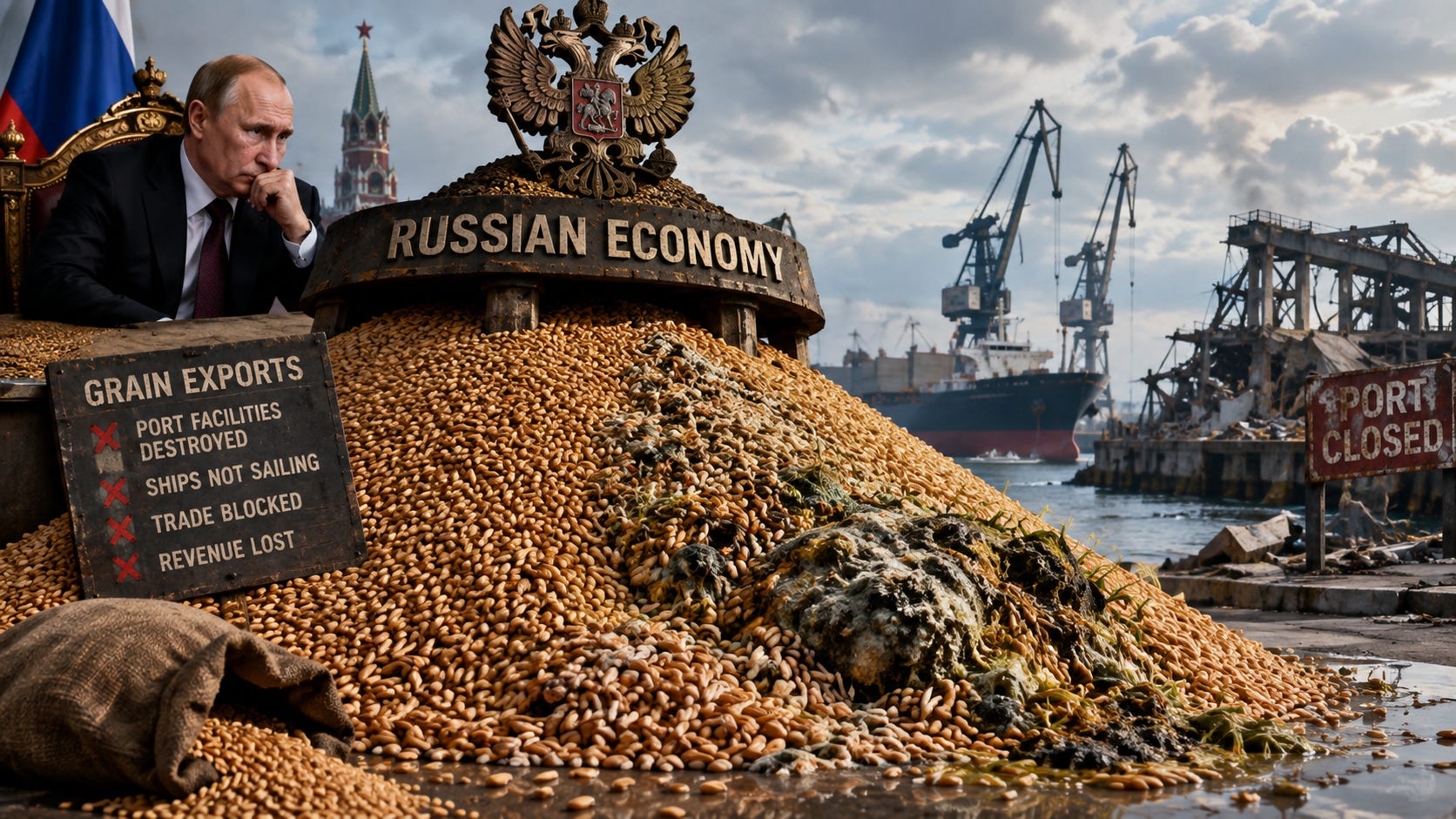 Putin Has a Choice: Rebuild Russia or Keep Destroying It