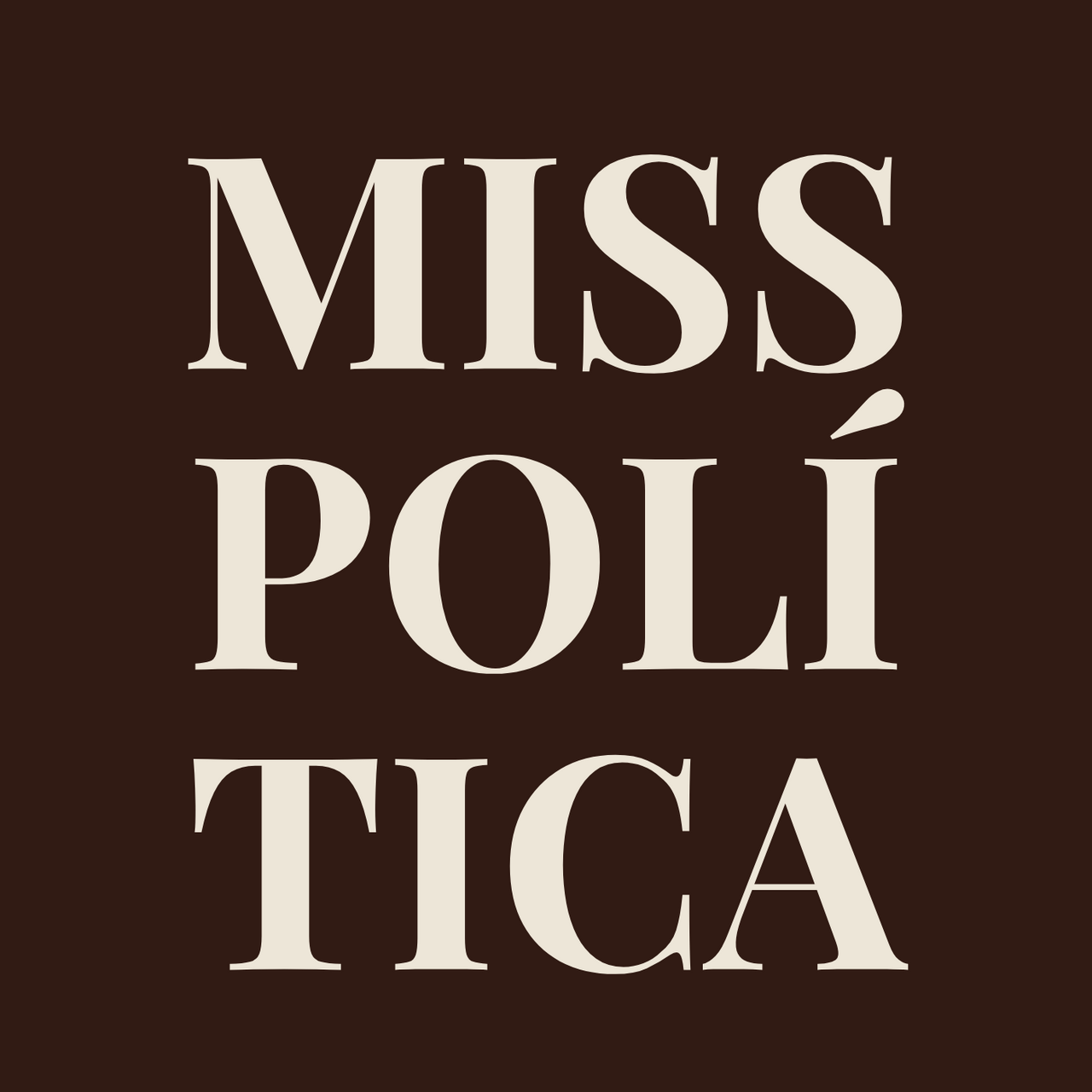 MISS POLÍTICA 