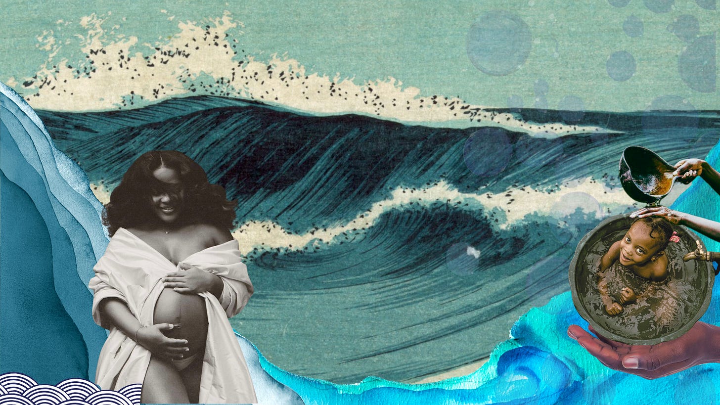 Author Nyasha Williams Juneteenth Elemental Healing Freedom Liberation Collective Liberation Water Healing