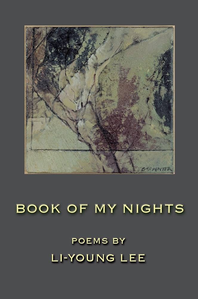 Book of My Nights : Lee, Li-Young: Amazon.ca: Books Book of My Nights : Lee, Li-Young: Amazon.ca: Books