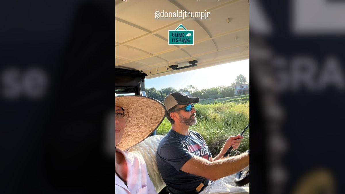 image of don jr and Bettina image of don jr and Bettina