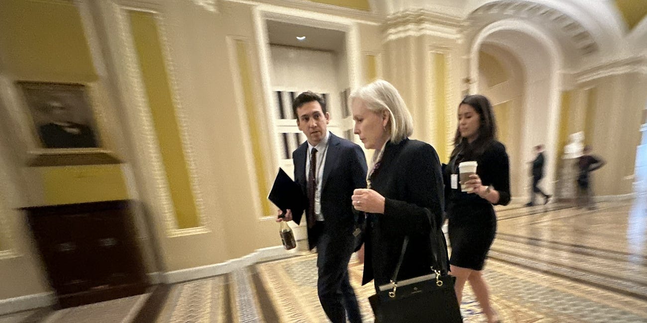 EXCLUSIVE — Sen. Gillibrand on AARO's interim director: "The staff didn't know who it was"