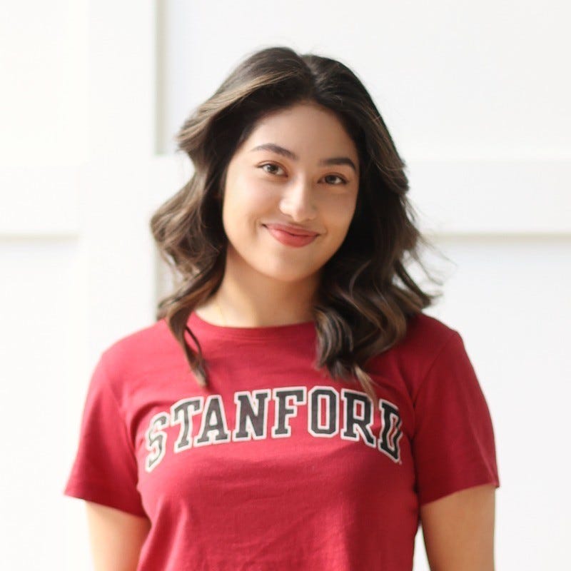 Photo of Isabella Delbakhsh (Summit STEM Mentor)