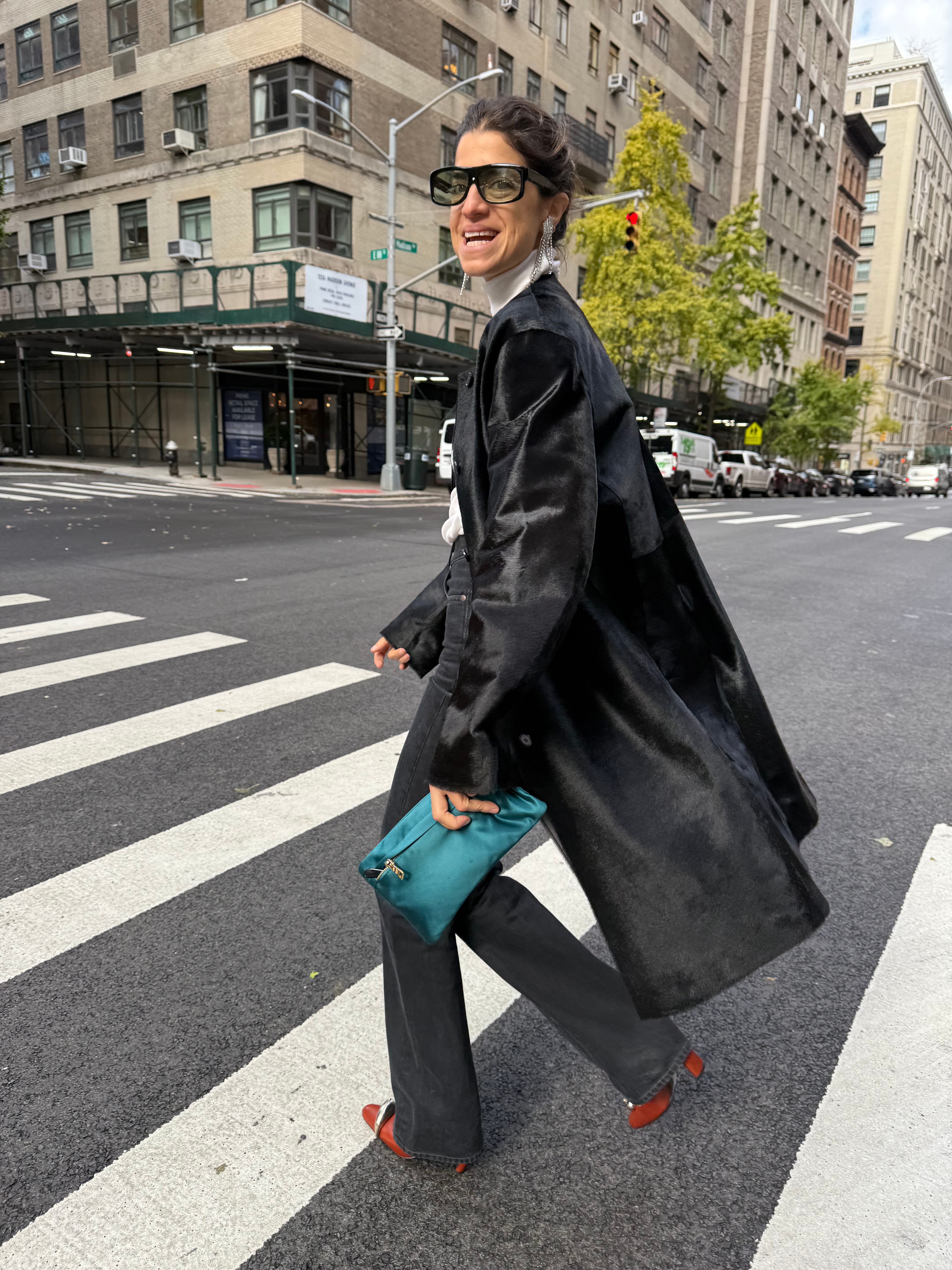 Jeans and heels - The Cereal Aisle by Leandra Medine Cohen