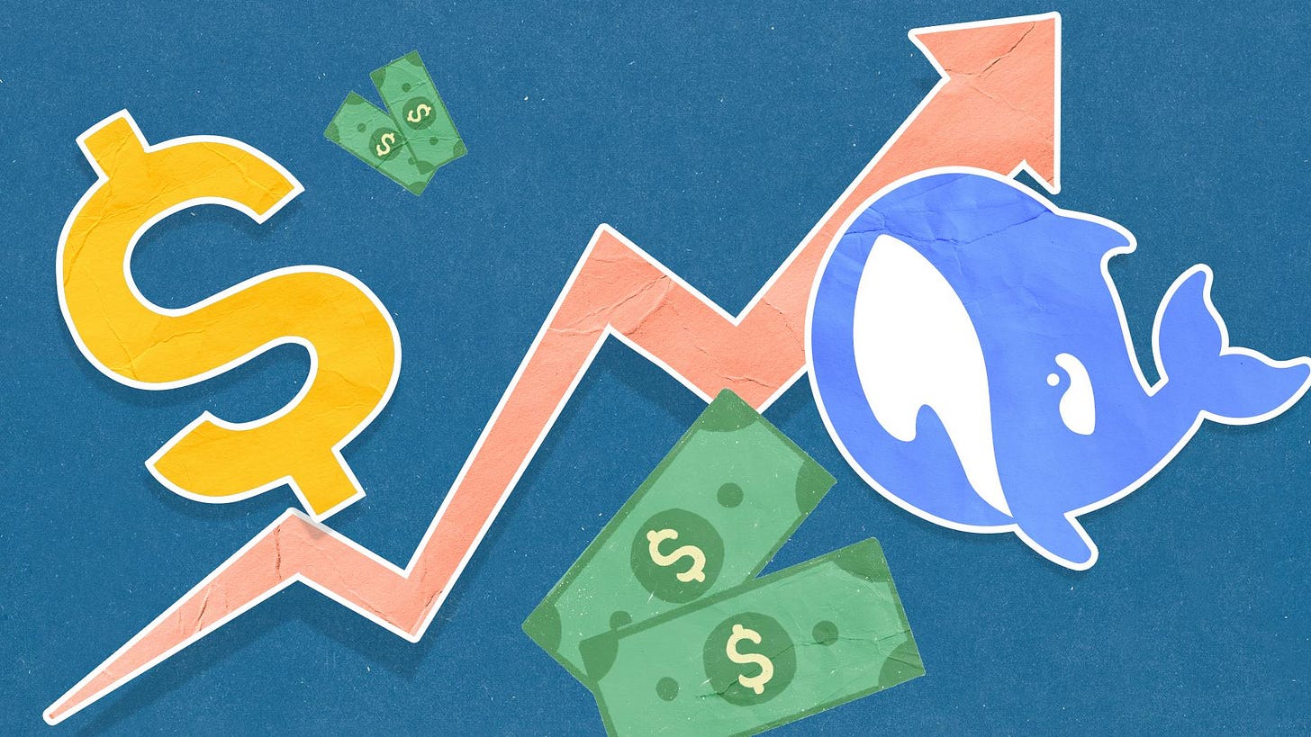 China’s DeepSeek is Raising Money for First Time, At $10 Billion-Plus Valuation