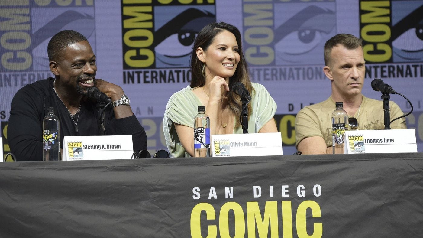 comic con 2018 predator panel thomas jane not happy comic con 2018 predator panel thomas jane not happy