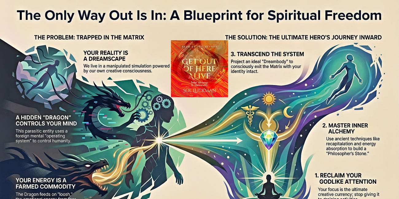 🤯 How Alchemical Transformation Leads to Transcending Current Reality Constructs