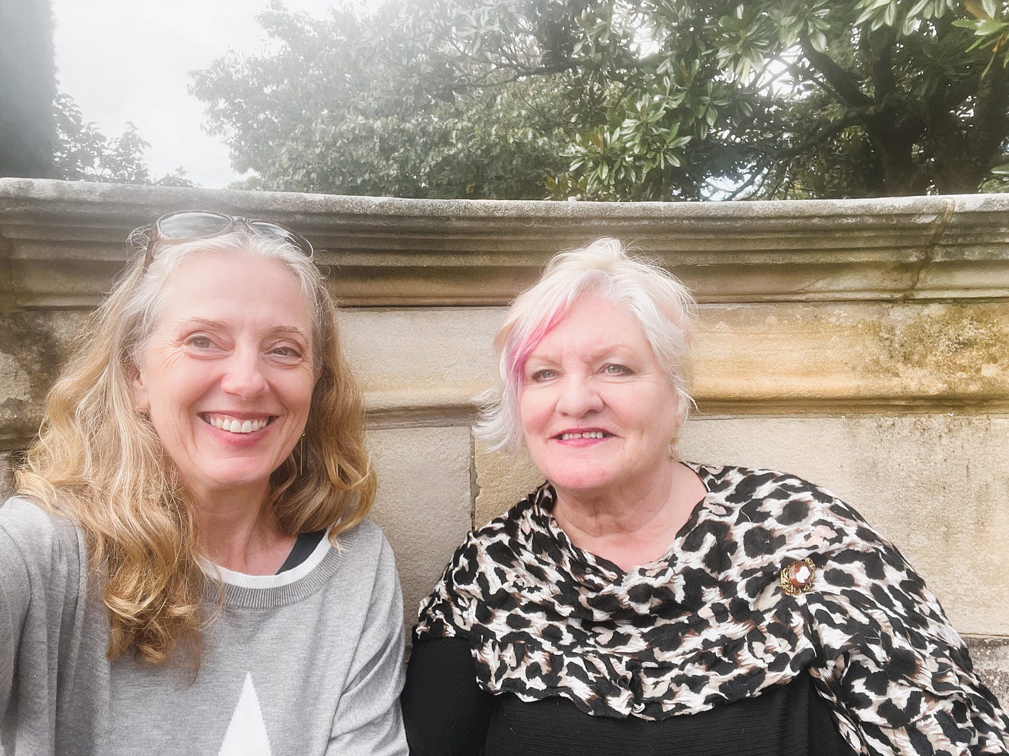 Michelle Cowles; Livonne Larkins