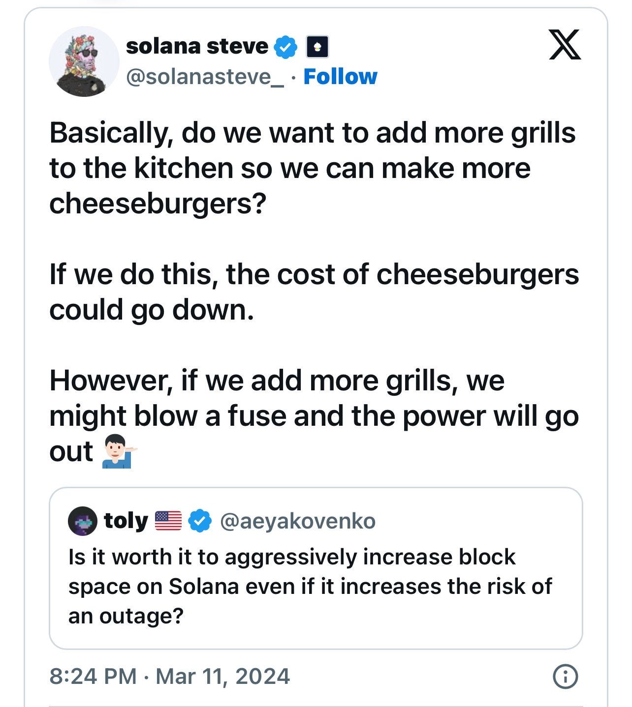 Solana Blocksize Wars - Teetering on the Brink!