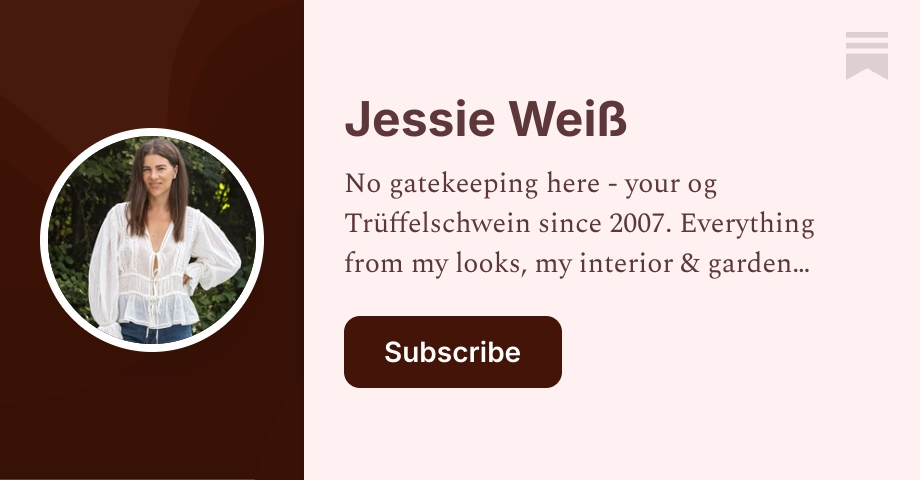 Jessie Weiß | Substack